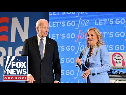 Jill Biden SLAMMED for 'changing the tape' after 2024 debate comment thumbnail