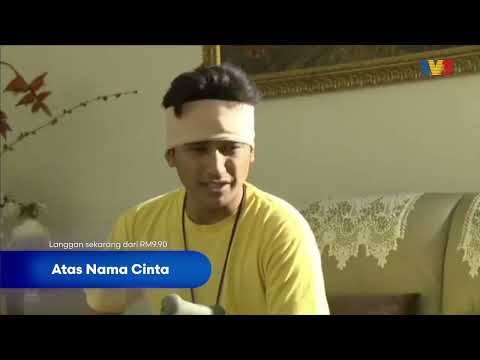 [CLIP] Atas Nama Cinta: Ep 22 - Tapi Nyawa Kau Dalam Bahaya Ghaz | Tonton thumbnail