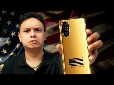 Wassup - မျိုးချစ်စိတ်အပြည့်နဲ့ထွက်လာမယ့် Trump Phone T1 thumbnail