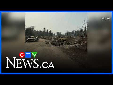 'It was devastating': Northern Saskatchewan community still reeling from wildfire thumbnail