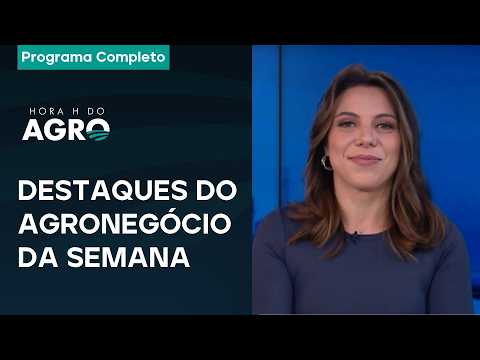 Endividamento rural, agtechs e biodiversidade | HORA H DO AGRO - 23/05/26 thumbnail