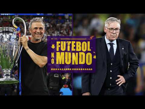 Futebol no Mundo #570: PSG campeão, goleada da Seleção e mercado de técnicos thumbnail
