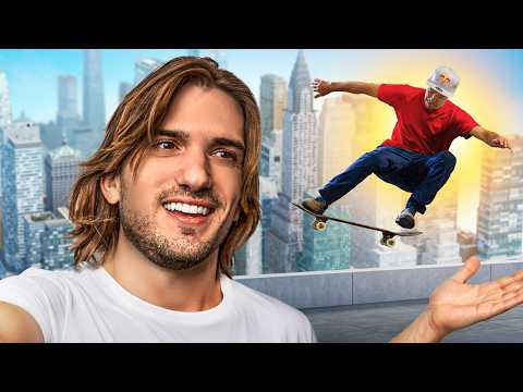 Eu vi um SKATISTA dropar de um PRÉDIO thumbnail
