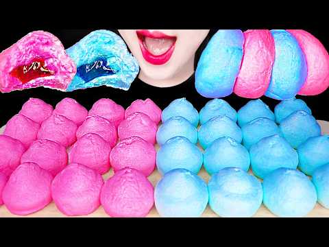 ASMR HONEY JELLY MARSHMALLOW 꿀젤리 마쉬멜로우 먹방 MUKBANG, EATING thumbnail