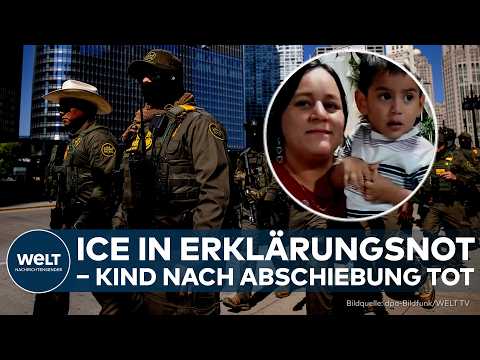 USA: Nach Abschiebung der Mutter stirbt Dreijähriger – Neue Vorwürfe gegen ICE-Einwanderungsbehörde! thumbnail