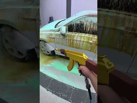 A quality car wash. #washing #cleaningcar #asmr thumbnail