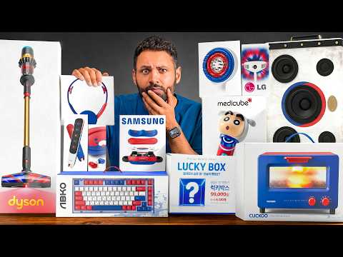 I bought the CRAZIEST Tech from South Korea thumbnail