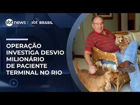 Operação mira quadrilha suspeita de desviar milhões de paciente com câncer terminal | #SBTBrasil thumbnail
