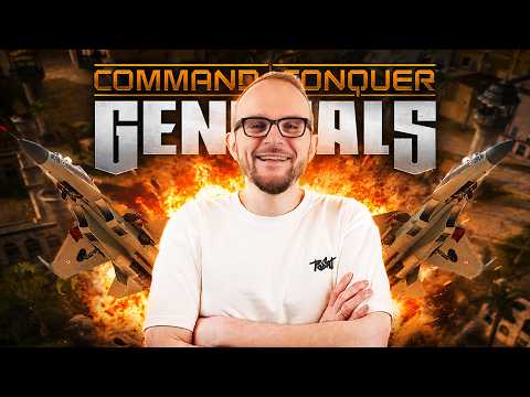 Niemand war auf DIESE Strategie vorbereitet! | Command and Conquer thumbnail