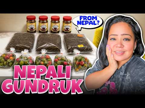 Nepal Se Aaya Khane Peene Ka Bahot Sara Samaan ? | Bharti Singh | Harssh Limbachiyaa | Golla | Yash thumbnail