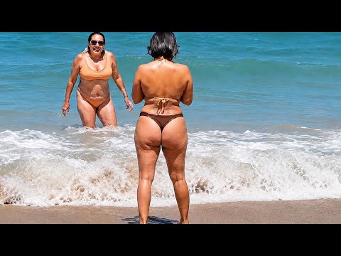 🇧🇷 São Paulo Guarujá Beach A Calm Day in Brazil  thumbnail