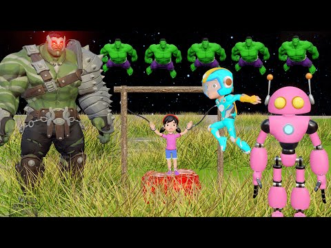 Kuchumbar Bana Hulk Monster Part 4 | Pagal beta | Desi Comedy Video | Cs Bisht Vines thumbnail