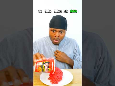 Spicy Ramen VS Time!? 🥵 thumbnail