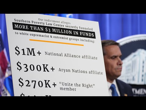 Far-left group exposed by DOJ for shockingly funding Ku Klux Klan thumbnail