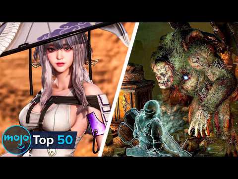 Top 50 HARDEST Modern Video Game Bosses thumbnail