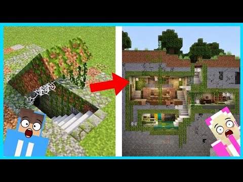 MIPAN & ZUZUZU MENEMUKAN RUANGAN RAHASIA BAWAH TANAH TERBENGKALAI RATUSAN TAHUN DI MINECRAFT! thumbnail