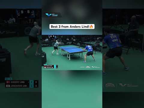 Defending Champion Anders Lind books his place in the Men’s Singles Final!🌟#WTTLagos #TableTennis thumbnail