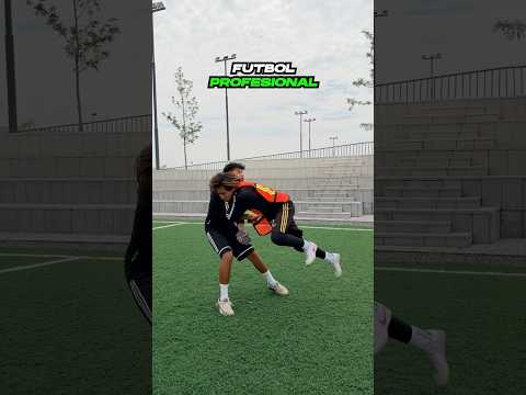 EN EL BARRIO NO HAY REGLAS ❌⚽️ #futbol thumbnail