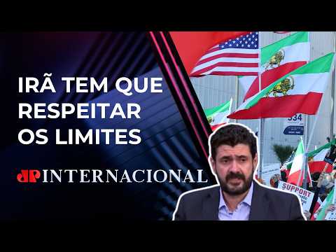 Professor Danilo Porfírio analisa acordo de paz entre EUA e Irã thumbnail