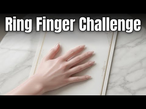 You cannot lift up your Ring Finger | Ring Finger Challenge | Try it!! thumbnail