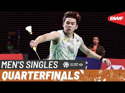 TOYOTA Thailand Open 2026 | Lakshya Sen (IND) [7] vs Kunlavut Vitidsarn (THA) [2] | QF thumbnail