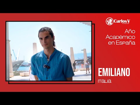 "Antes de venir, no sabía español. Ahora, ¡lo hablo mejor que el inglés!" | Carlos V Education thumbnail