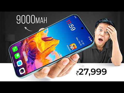 OnePlus Nord 6 Unboxing & Test - Biggest 9000mAh Battery Phone thumbnail