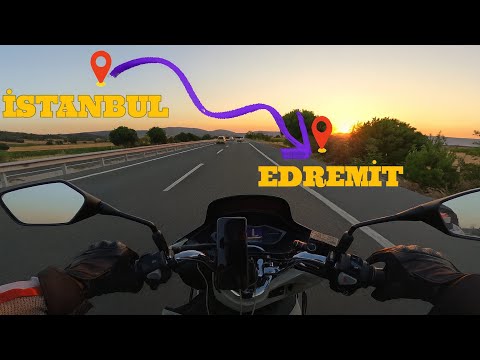 PCX İLE İSTANBUL-BALIKESİR UZUN YOL thumbnail