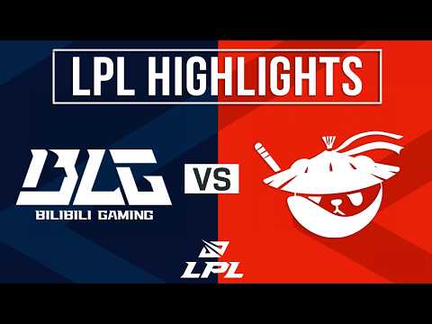 BLG vs AL Highlights ALL GAMES | LPL 2026 Split 2 | Bilibili Gaming vs Anyone's Legend thumbnail