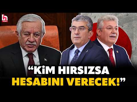 Meclis'te "HIRSIZ" tartışması! MHP'li Celal Adan'dan o tartışmaya siyaseti sallayacak sözler! thumbnail