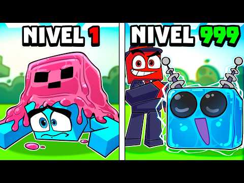 Evoluí Minha SLIME no MAXIMO de SORTE nesse Servidor! thumbnail