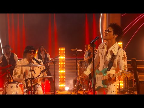 Bruno Mars & Anderson .Paak as Silk Sonic - 777 (64th GRAMMY Awards Performance) thumbnail