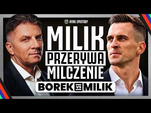 ARKADIUSZ MILIK PRZERYWA MILCZENIE, MATEUSZ BOREK ZAPRASZA NA WYWIAD! thumbnail