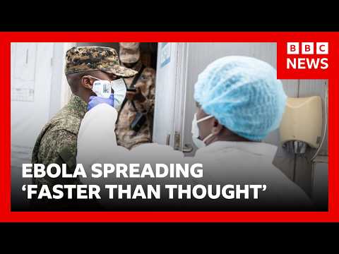 Ebola outbreak may be spreading faster than first thought, WHO doctor warns | BBC News thumbnail