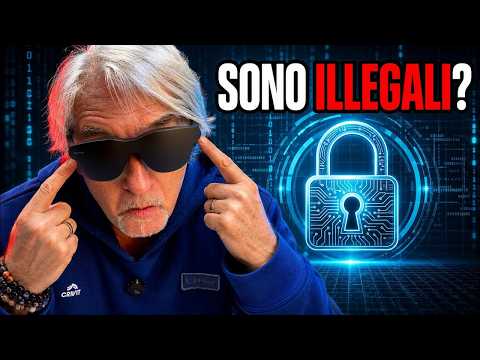 HO PROVATO GLI OCCHIALI DEL FUTURO: QUELLO CHE FANNO È ILLEGALE! RayNeo Air 4 Pro thumbnail