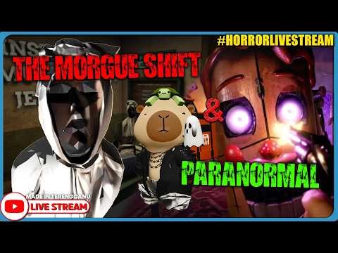 *SERAM!* AKU KENA JAGA BILIK JENAZAH! ||? The Morgue Shift & Paranormal (Malaysia) #HorrorLivestream thumbnail
