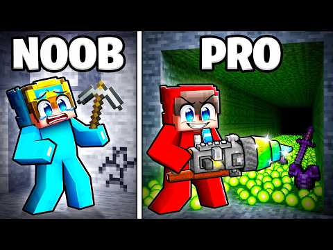 NOOB vs PRO Weapon Mining Battle! thumbnail