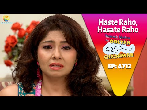 NEW! Ep 4712 - Roshan Pe Aayi Badi Musibat ? | Taarak Mehta ka Ooltah Chashmah thumbnail