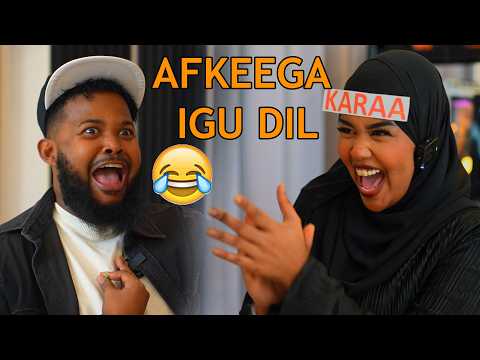 AFKEEGA IGU DIL OO QAADO 25DOLLAR WAA LII GAADAY WAA LIIGU FAHMAY thumbnail