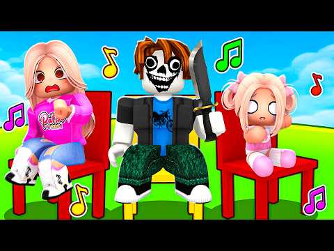 USIĄDŹ NA KRZEŚLE albo ZGIŃ z MAŁĄ AMI w ROBLOX! thumbnail