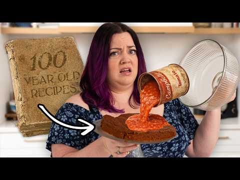 Testing My Grandmother's 100 Year Old Recipes! thumbnail