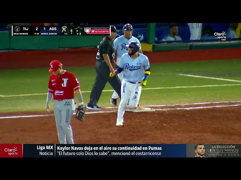 Toros de Tijuana (9-5) Rieleros de Aguascalientes | Resumen final | LMB 2026 thumbnail