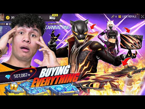 Buying Everything From Free Fire Store 😱 Black Panther Update - Tonde Gamer thumbnail