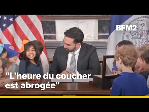 Finales NBA: Zohran Mamdani "supprime" l’heure du coucher des enfants thumbnail