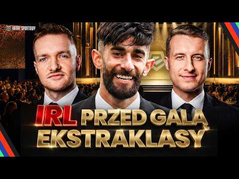 IRL PRZED GALĄ EKSTRAKLASY | BORZĘCKI, PIECHOTA I GOŚCIE ZAPRASZAJĄ! thumbnail