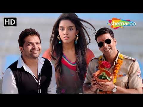 फूल तो फेका उन्होंने मगर गमला भी साथ है | Akshay Kumar | Asin | Khiladi 786 Best Comedy Scene! 😂 thumbnail