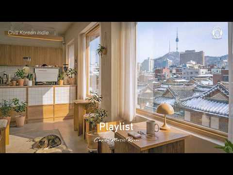 Seoul Café Vibes ☀️ Chill Korean Indie Music for Studying & Relaxing, Soft K-POP Playlist thumbnail