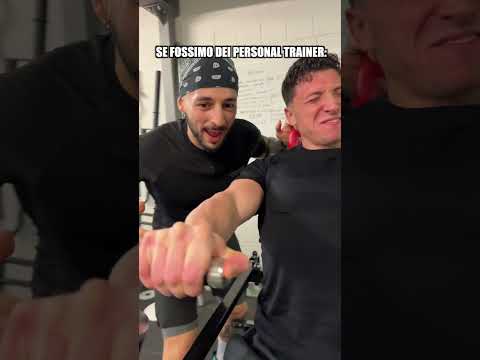 Se FOSSIMO PERSONAL TRAINER 🏋🏻‍♂️ @GiovanniFois @ShadeOfficialChannel @Digre_ @AlanValca thumbnail