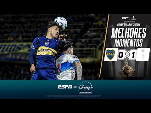 BOCA JUNIORS PERDE PARA A UNIVERSIDAD CATÓLICA NA BOMBONERA LOTADA E É ELIMINADO DA LIBERTADORES thumbnail