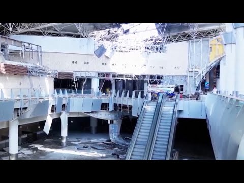 US hits Qeshm Island while Iran strikes Kuwait and Bahrain thumbnail